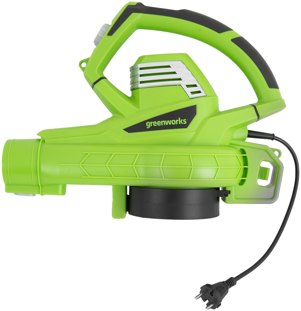 Воздуходувка-пылесос GREENWORKS BL3000 3000Вт,скорость возд.306 км/ч,2 функции (2406507)