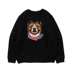 Свитшот "Английский бульдог любит тебя больше себя"