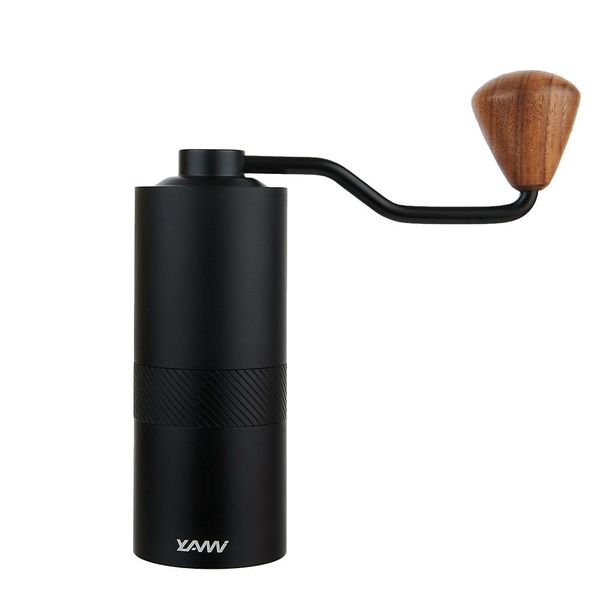 Кофемолка ручная жерновая с регулировкой помола YAMI