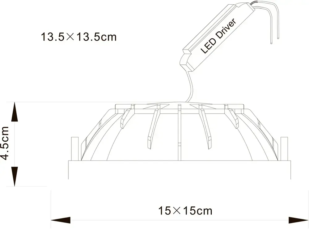 Встраиваемый светильник Arte Lamp