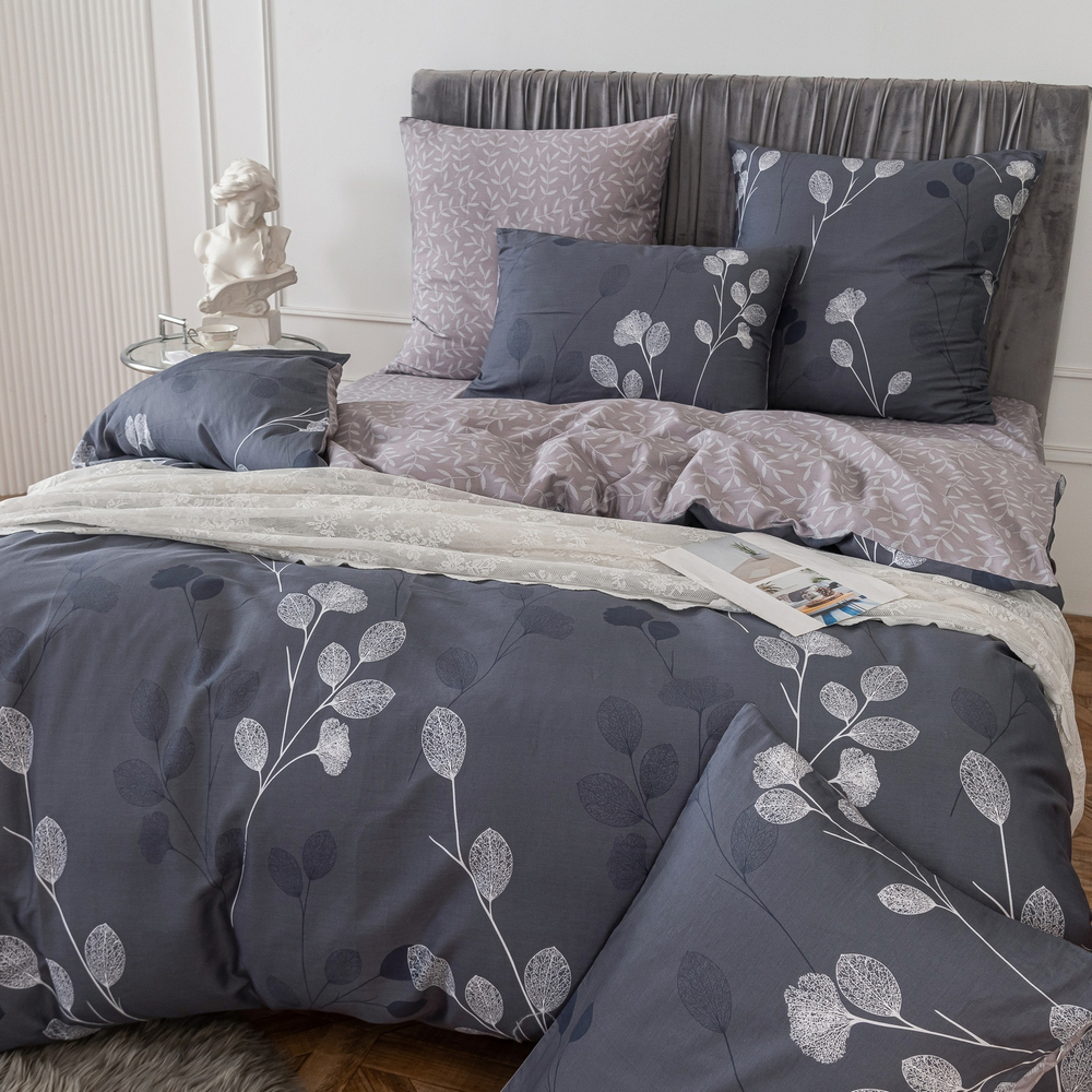 Комплект постельного белья Люкс Сатин 100% хлопок A316