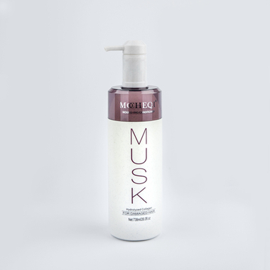 Уценка MOCHEQI MUSK CONDITIONER / Питательный кондиционер c гидролизованным коллагеном и ферментированным экстрактом зародышей риса