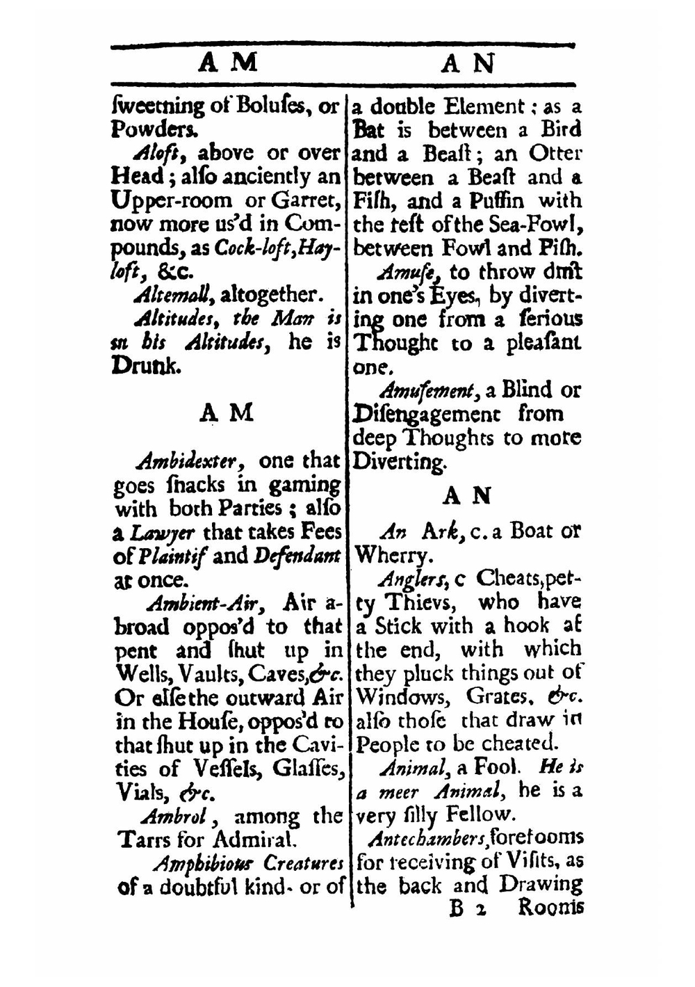 A new dictionary of the terms ancient and modern of the canting crew | B E Gent