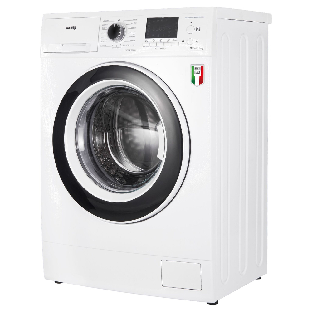 Узкая стиральная машина Korting KWM 42ID1460