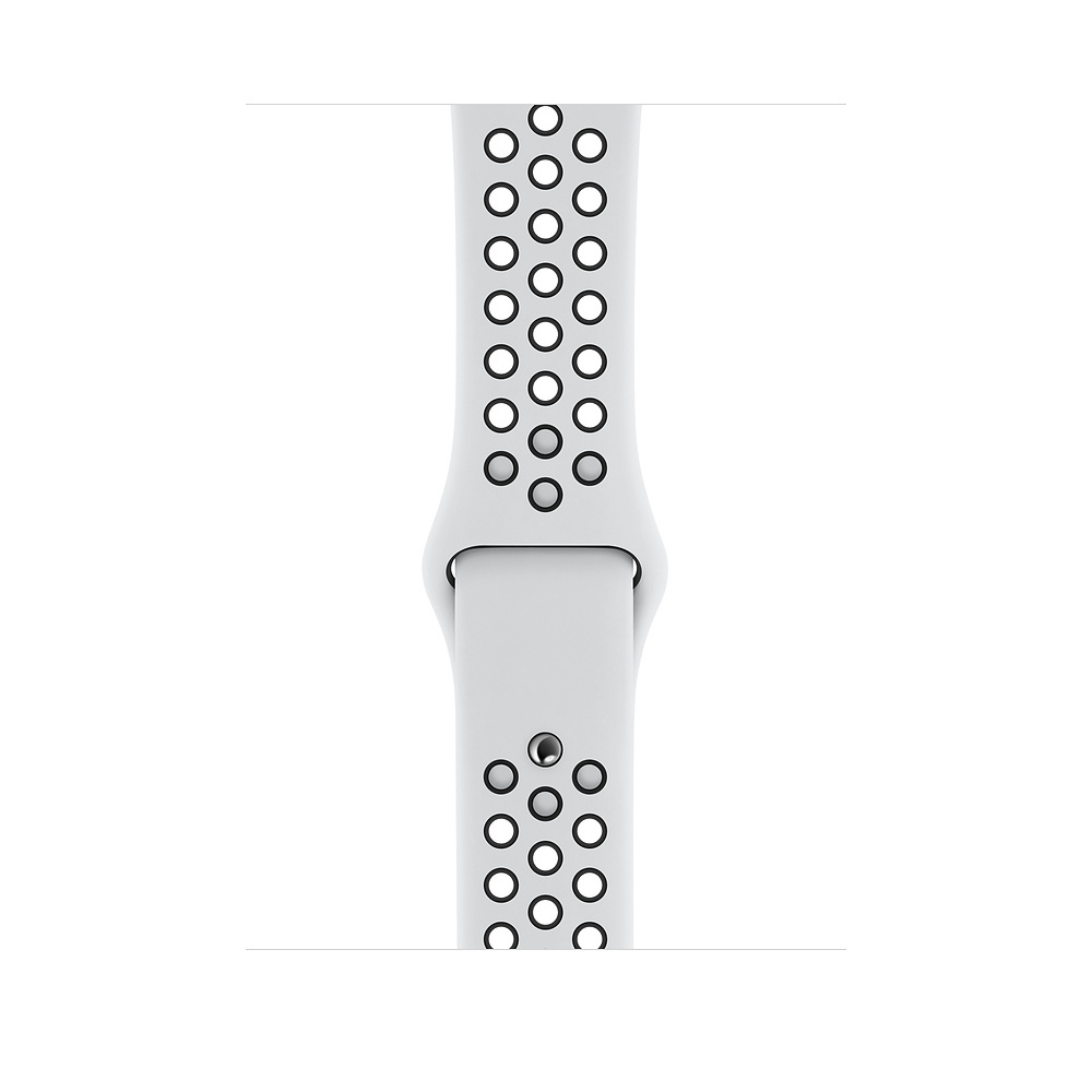 Apple Watch Series 4 Nike+ 44mm Silver Aluminum Case with Pure Platinum/Black Nike Sport Band