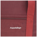 Сумка дорожная для ручной клади Pobedabags Премиум  36 х 30 х 27 бордовый