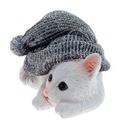 GAEM Фигурка декоративная "Котёнок", L10,5 W7,5 H6 см, 2в.