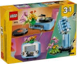 Конструктор LEGO Creator 3in1 31172 Проигрыватель пластинок с цветами