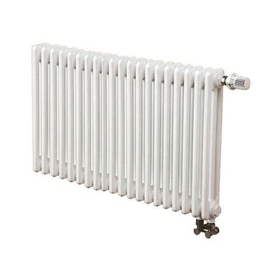 Радиатор трубчатый Zehnder 2056/12 (цвет белый, подключение №69, встроенный термовентиль)