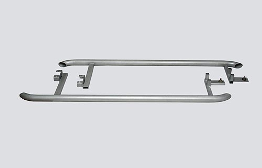 Пороги «Труба», Chevrolet Niva (- 03.2009)