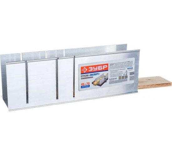 Стусло алюм ЗУБР 45х70 мм