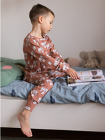 Пижама Mjölk Слоники оригами, на манжетах, уценка