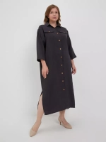 Платье-рубашка с поясом