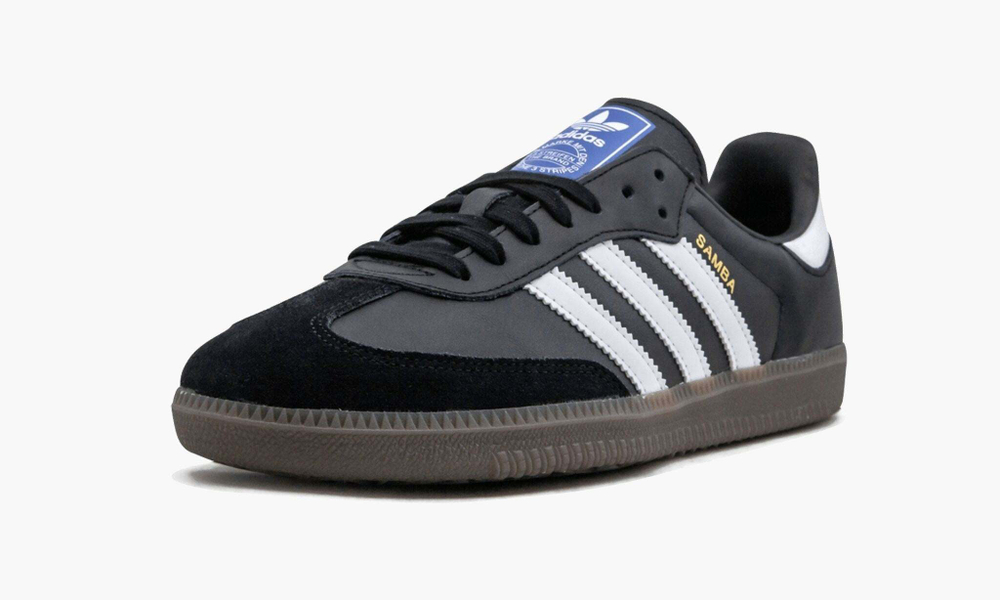 Adidas Samba OG "Black White Gum"