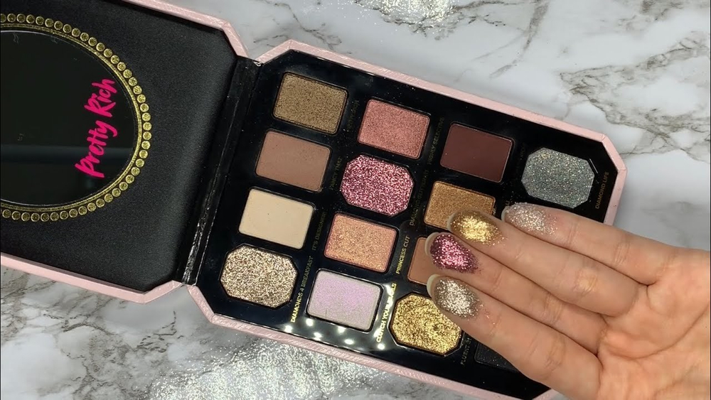 Too Faced Pretty Rich Diamond Light Palette