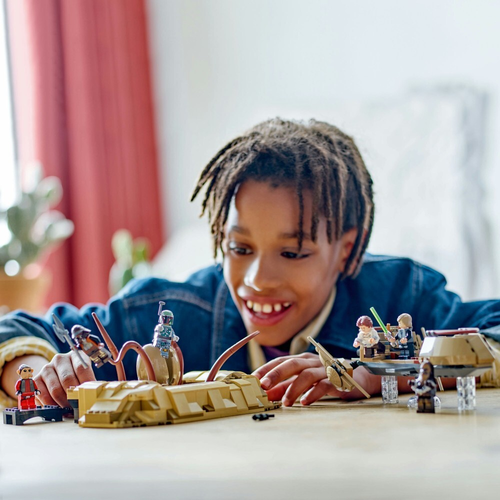 LEGO Star Wars - Баржа в пустыне и логово сарлака 75396 / артикул   75396  / GTIN 5702017584492