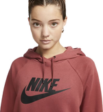 DX2319-691 Толстовка Nike W NSW ESSNTL HOODIE PO HBR