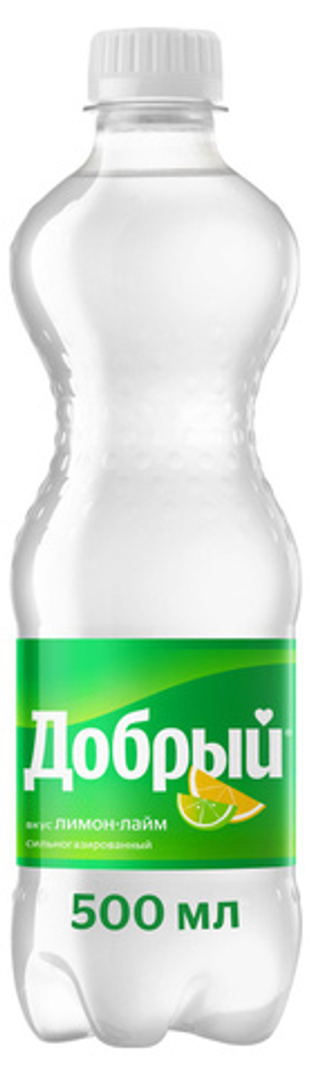 Добрый Лимон Лайм 500 мл. ПЭТ