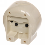 Будильник «Флоренция» круг молочный 10*10*4,5см DSA302