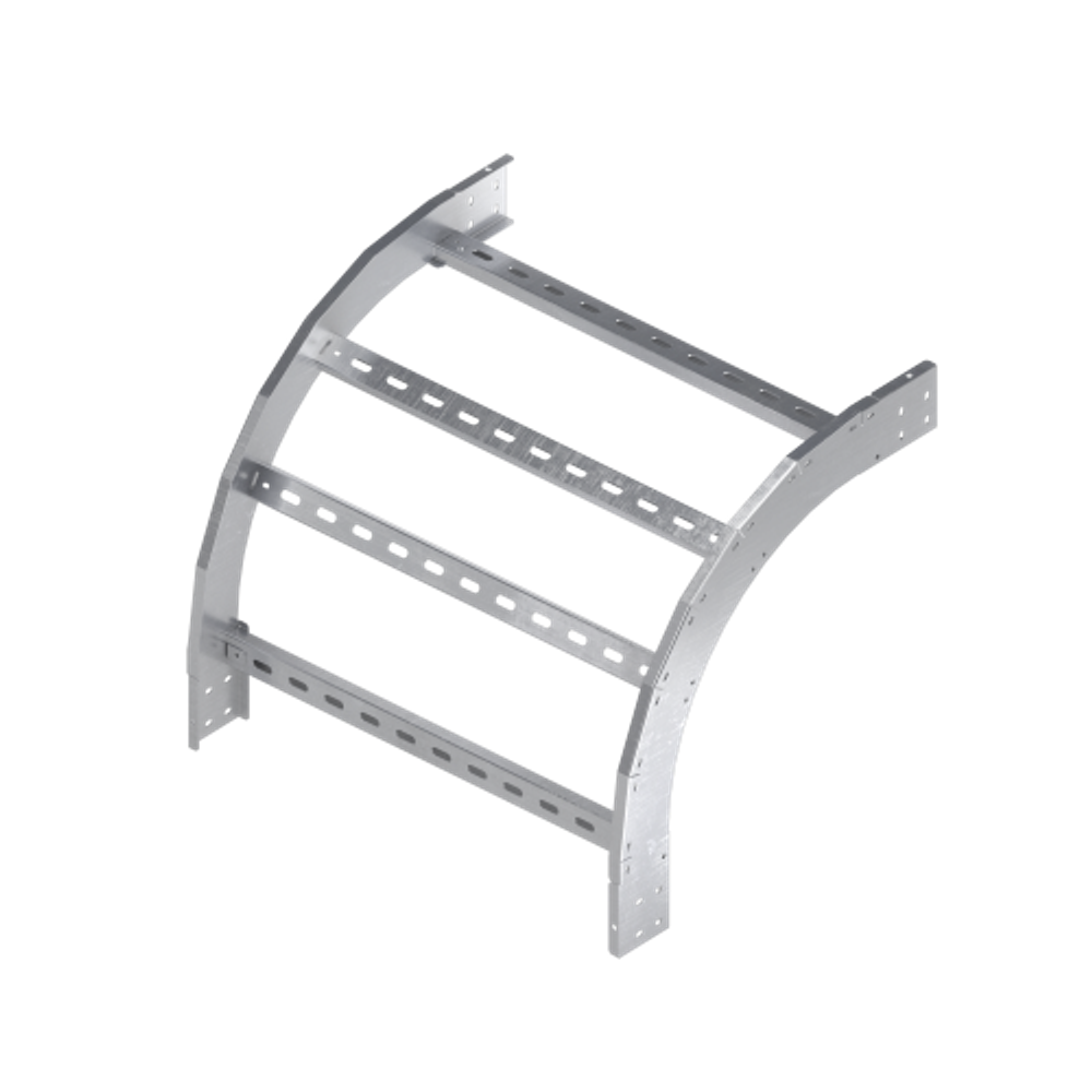Угол вертикальный внешний 90 градусов 50х300, R600, 1,5 мм, AISI 304