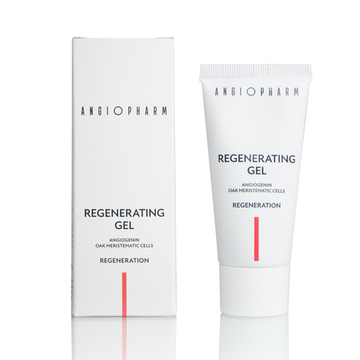 ANGIOPHARM РЕГЕНЕРИРУЮЩИЙ ГЕЛЬ ДЛЯ УХОДА ЗА КОЖЕЙ, 75 мл. | REGENERATING GEL