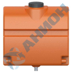 Бак системы увлажнения 250л с крышкой, со сливом Анион 250 л.(670x720x710см;оранжевый) - арт.559539