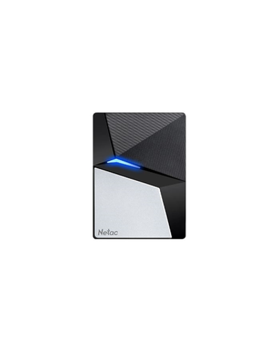 Ssd накопитель Netac Z7S 2TB USB 3.2 Gen 2 Type-C External SSD, R/W up to 550MB/480MB/s,with USB-C to USB-A cable and USB-A to USB-C adapter 3Y wty