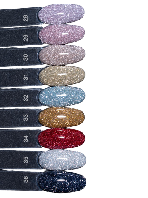 Гель-лак светоотражающий The Best 30