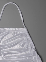 Летний топ для девочки на завязках