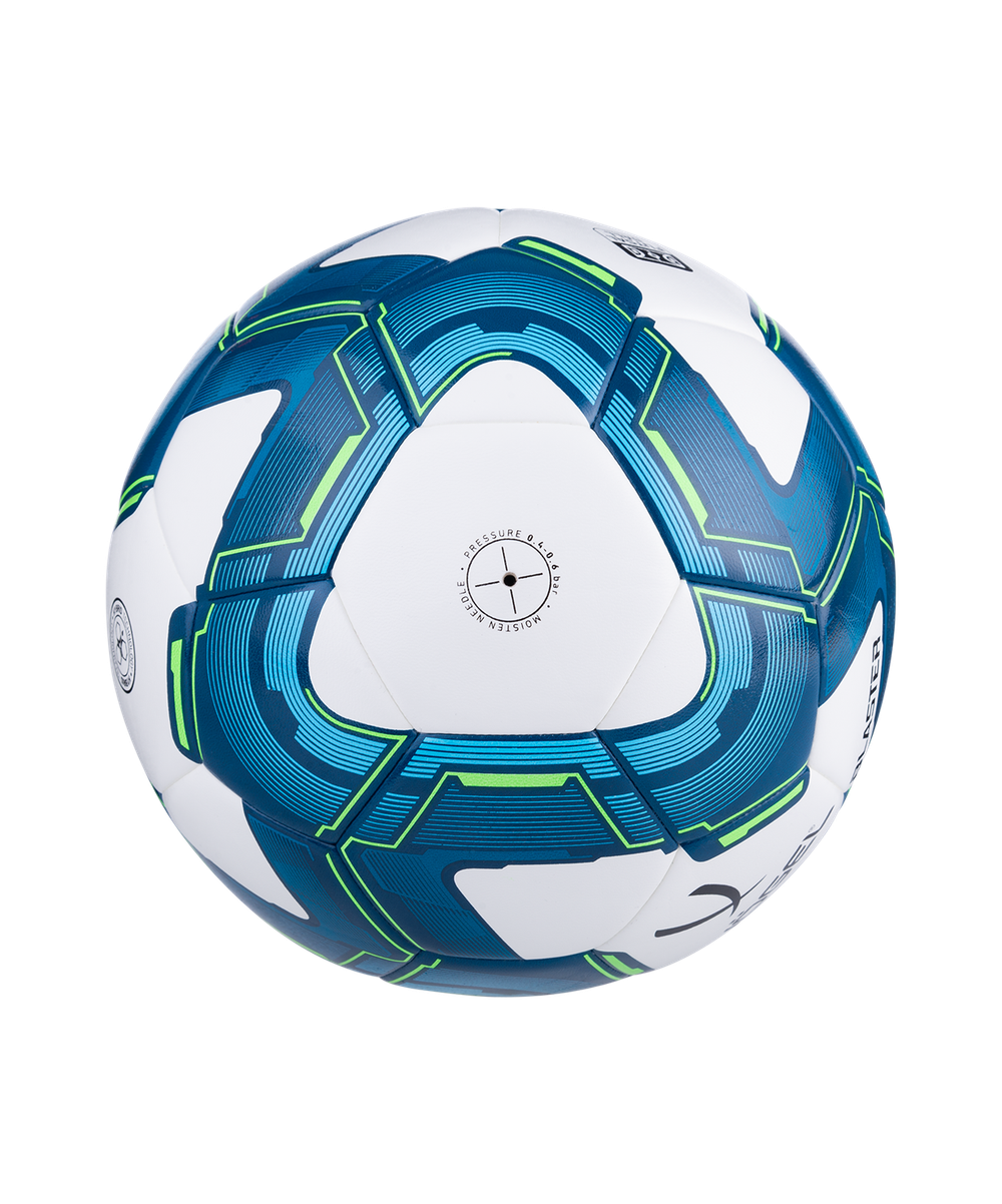 Мяч футзальный Blaster №4, белый/синий/голубой