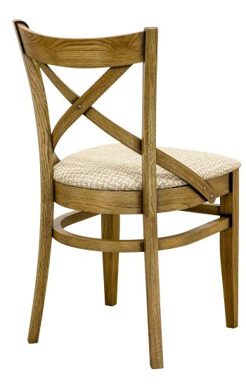 Стул Соло (дуб/тон 002/ткань 3-058)