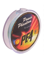 Плетеный шнур для рыбалки Power Phantom PE4