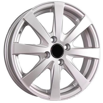 Tech Line 534 5.5x15 4x100 ET 45 Dia 54.1 (MBFP)