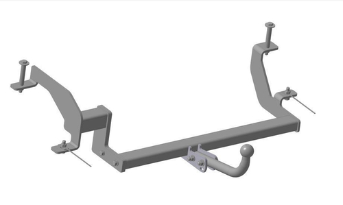 Фаркоп WESO 1174-A на Opel Combo (С) minivan 2001 - 2012