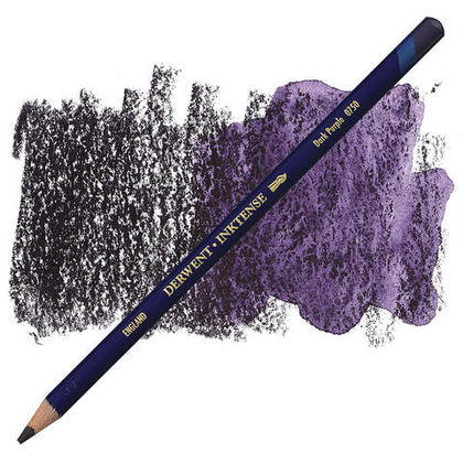 Derwent Inktense. 0750 Dark Purple
