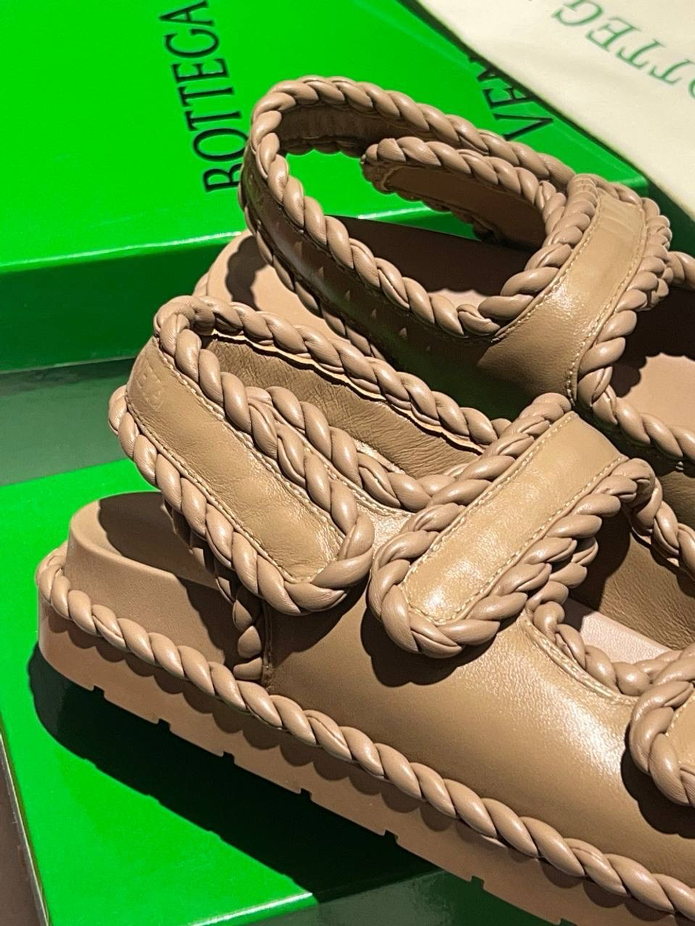 Сандали Bottega Veneta