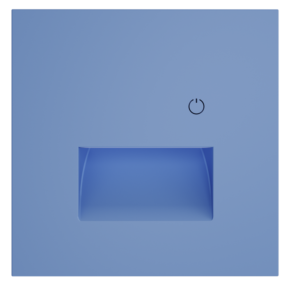 Накладка для подсветки светодиодной с датчиком, S70 (деним)