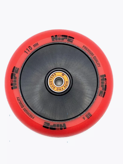 Колесо HIPE Medusa wheel LMT20 110мм red/core black