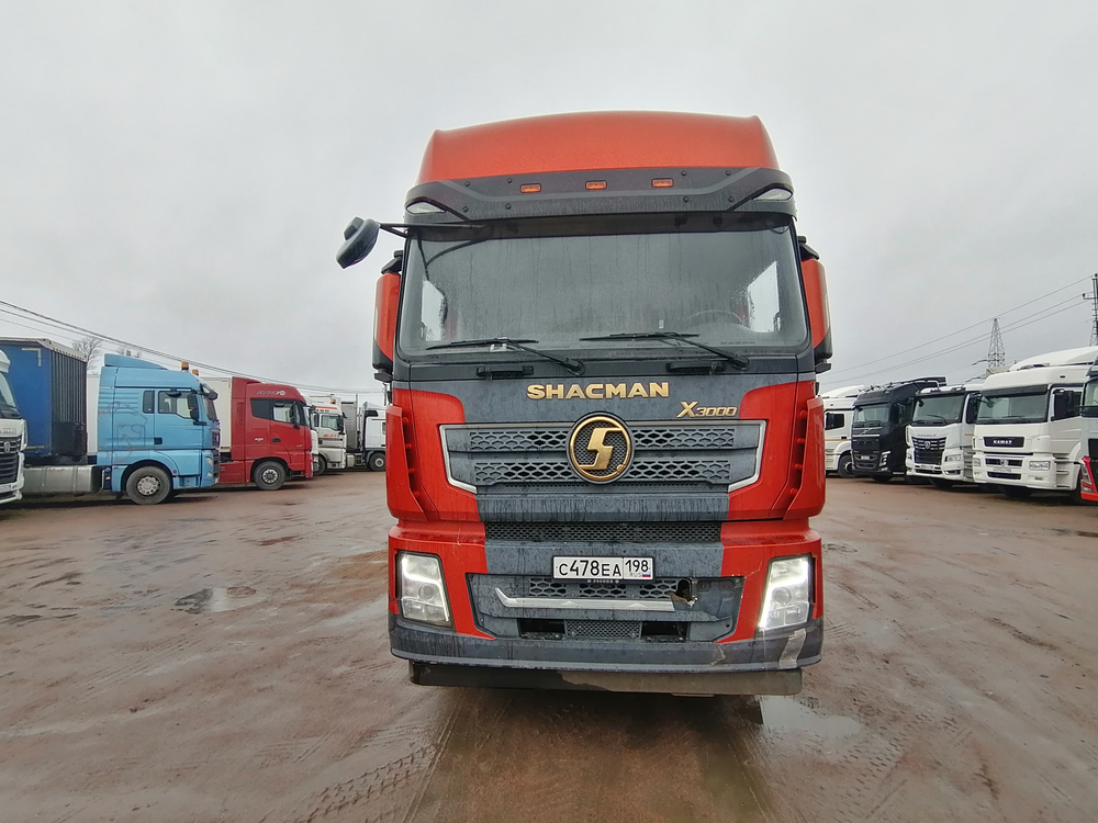 Shacman (Shaanxi) SX* 6x4 Седельный тягач SX42584V324 (Дизельный, 11,6 л, 423 л.с., АТ)