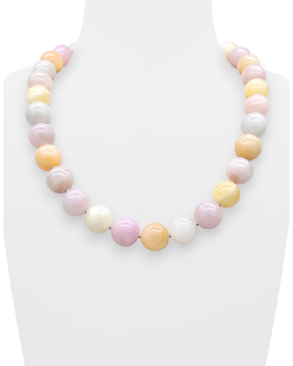 91002398 Колье Роман с камнем