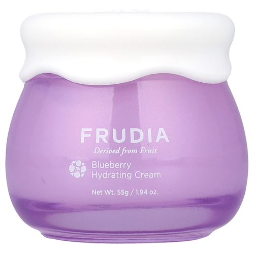 Frudia, увлажняющий крем с голубикой, 55 г (1,94 унции)
