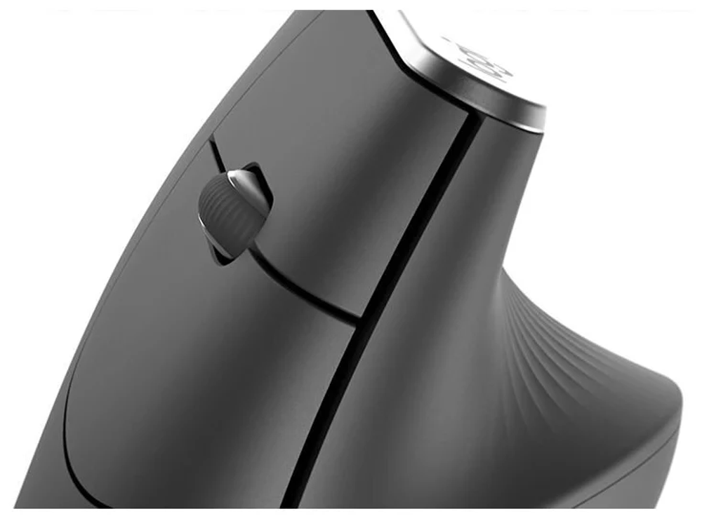 Беспроводная вертикальная мышь Logitech MX Vertical, черный