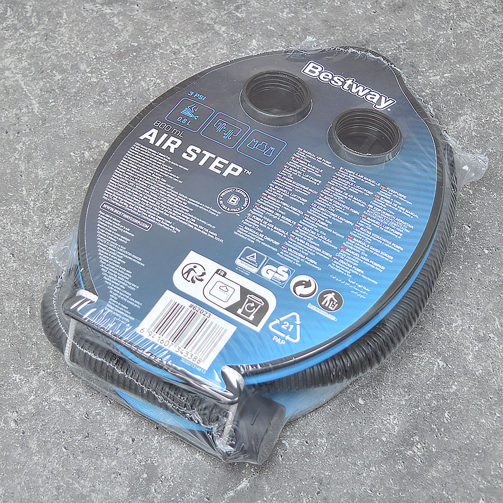 Насос ножной 23*15см, Bestway 62023