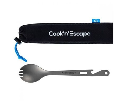 CA2015 Titanium Spork Ложка Cook'n'Escape