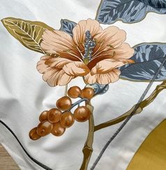 Постельное белье Asabella печатный сатин 1718