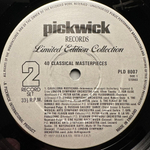 Сборник 40 шедевров классики 2LP (Англия 1978г.)