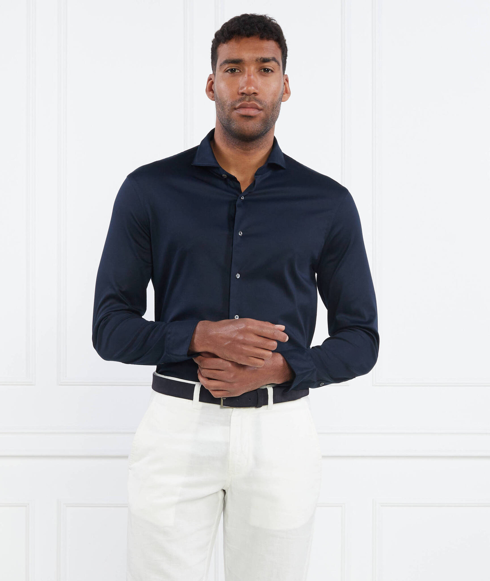 Рубашка van Laack - темно-синий(20 1682 UC 180031)