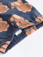 Свитшот и спортивные брюки в комплекте для малышей Next Q96-920, Темно-синий