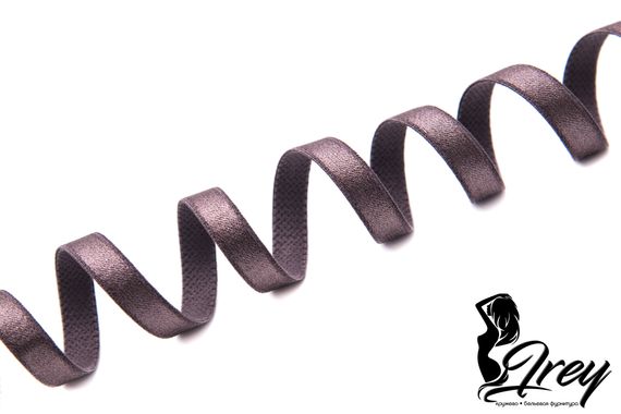 738 740/10 ОПТ Бретель глянец Lauma Fabrics, 10 мм, перец 738