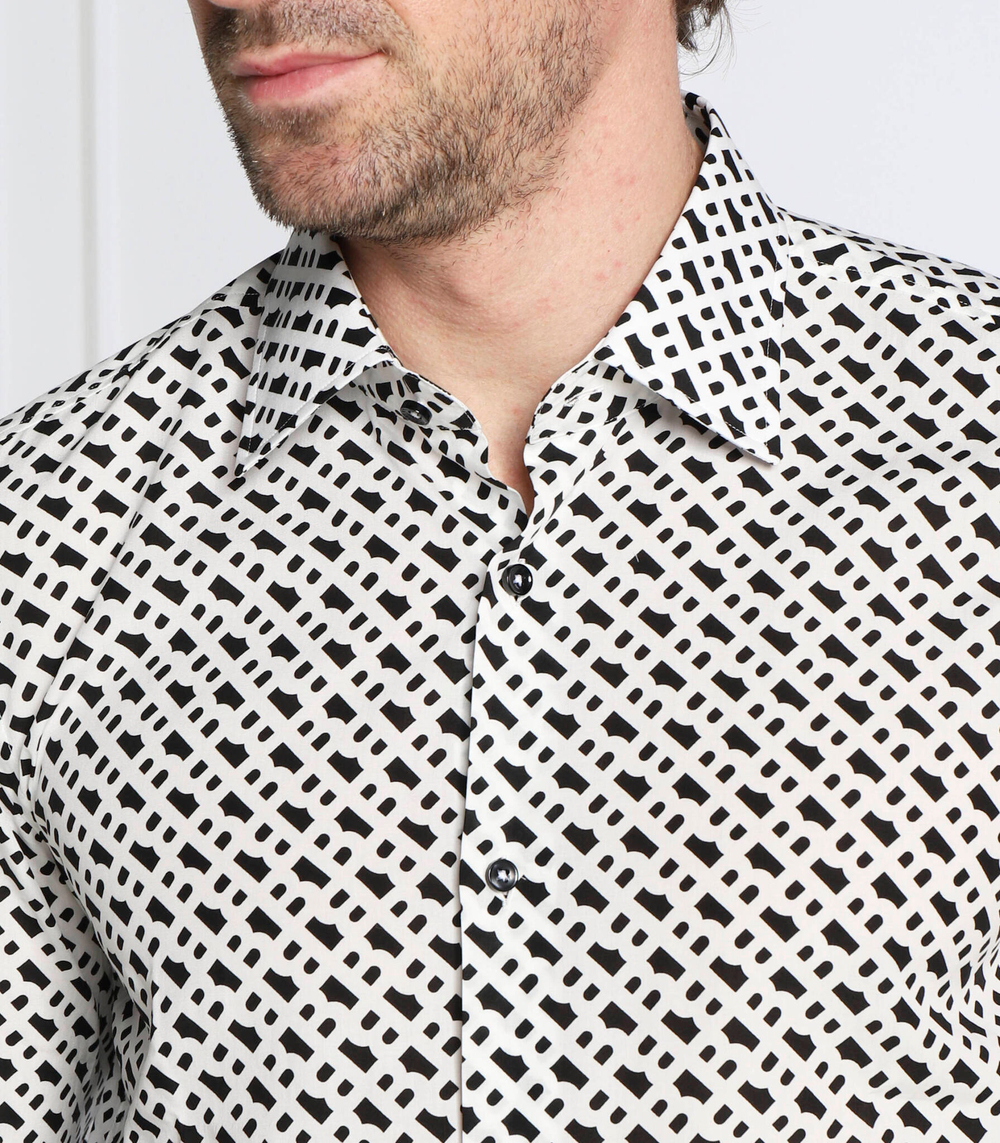 рубашка hankkent BOSS BLACK - белый(50484500)